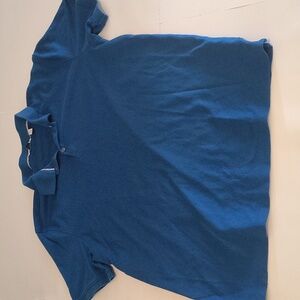 Calvin Klein polo shirt color blue
